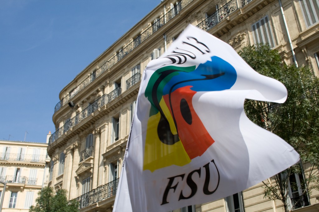 La FSU appelle à manifester le 26 mai à 14h angle Vieux-Port / Canebière