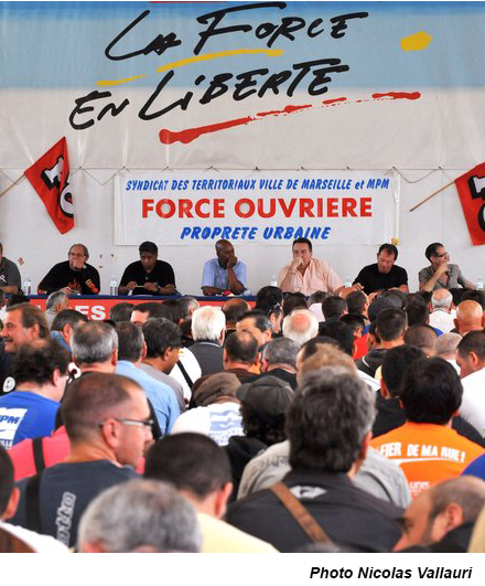 Marseille : les syndicats entrent en campagne métropolitaine