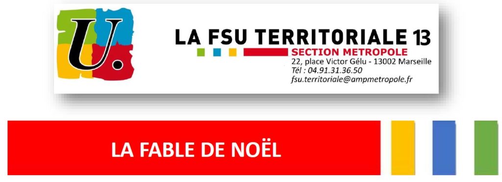 La fable de Noël