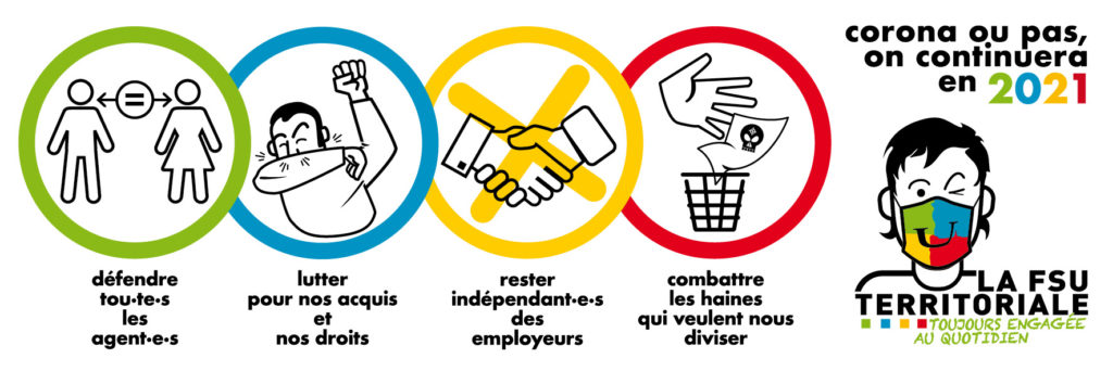Meilleurs vœux pour 2021 !
