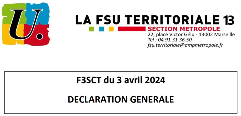 F3SCT du 3 avril 2024