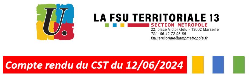 Comité Social Territorial du 12/06/2024