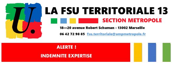 ALERTE ! INDEMNITE EXPERTISE