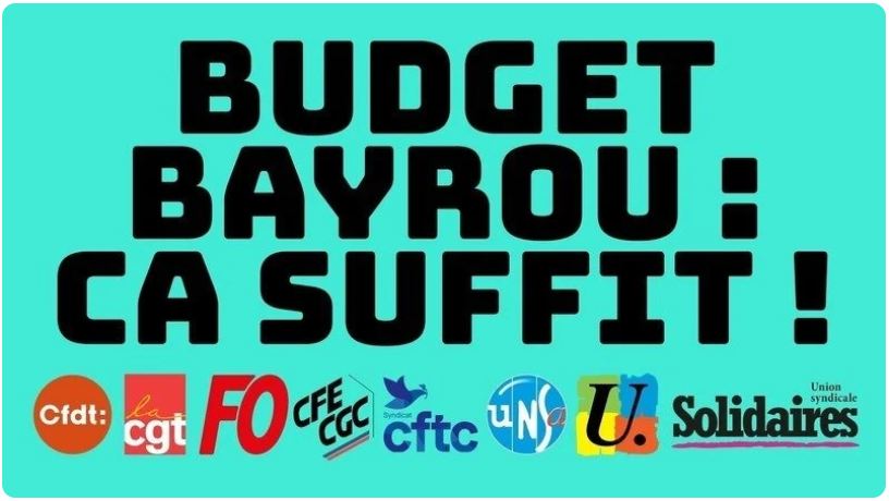 Bayrou: ca suffit !