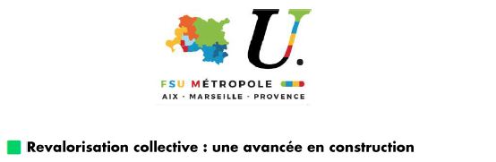 Revalorisation collective : une avancée en construction