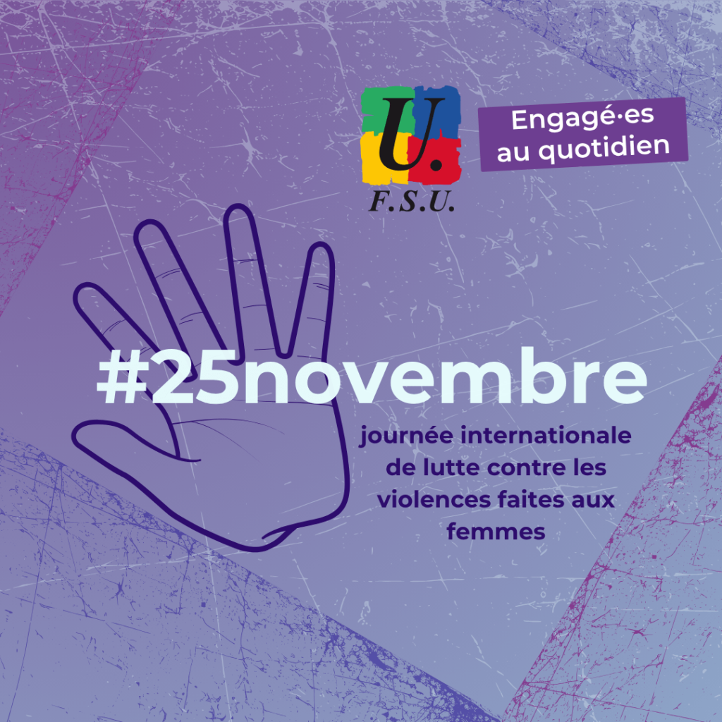 Mobilisations féministes des 22 et 25 novembre 2025